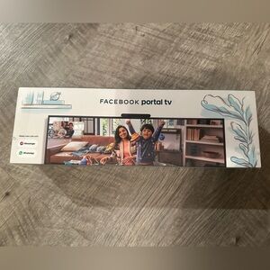 ✨Facebook Portal TV✨NWT IN BOX